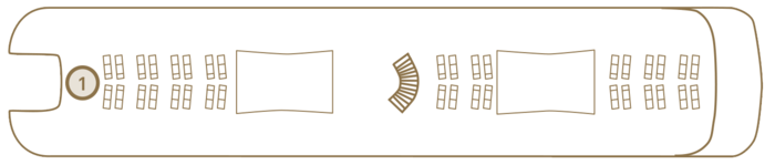 Ship Interior & Deck Plans on Scenic Spirit